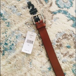 GENUINE LEATHER BELT